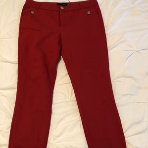 red business pants. mid/high rise (8)